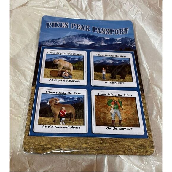 Pike’s Peak Magnets - Picture 1 of 2